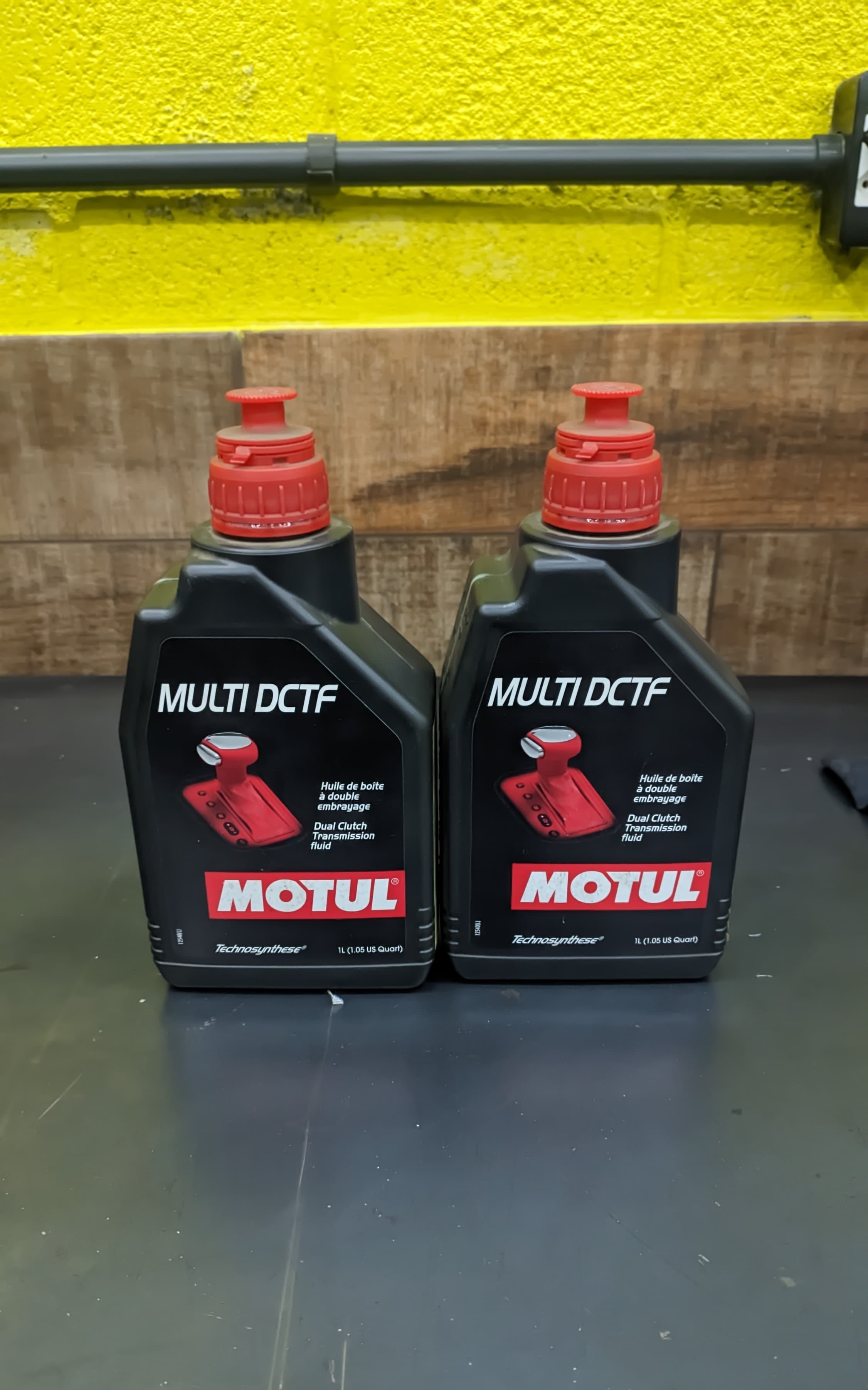 Troca de fluido de transmissão