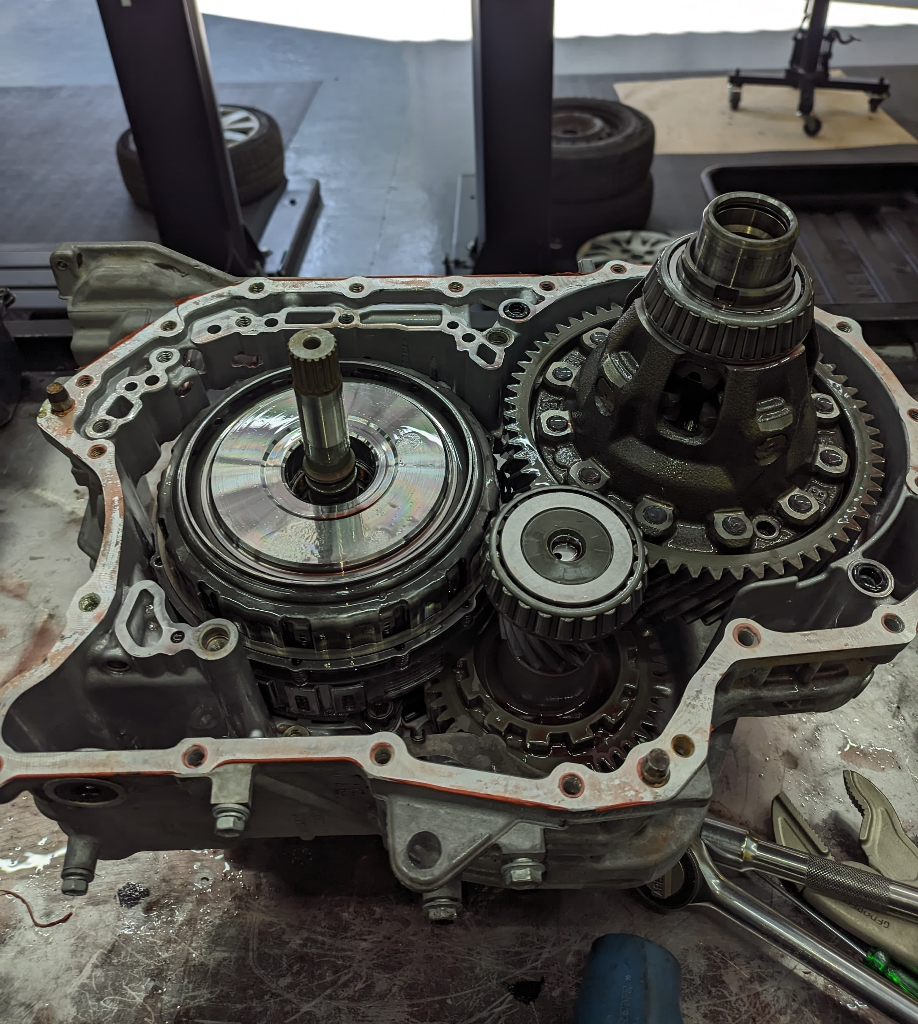 Revisão de embreagem