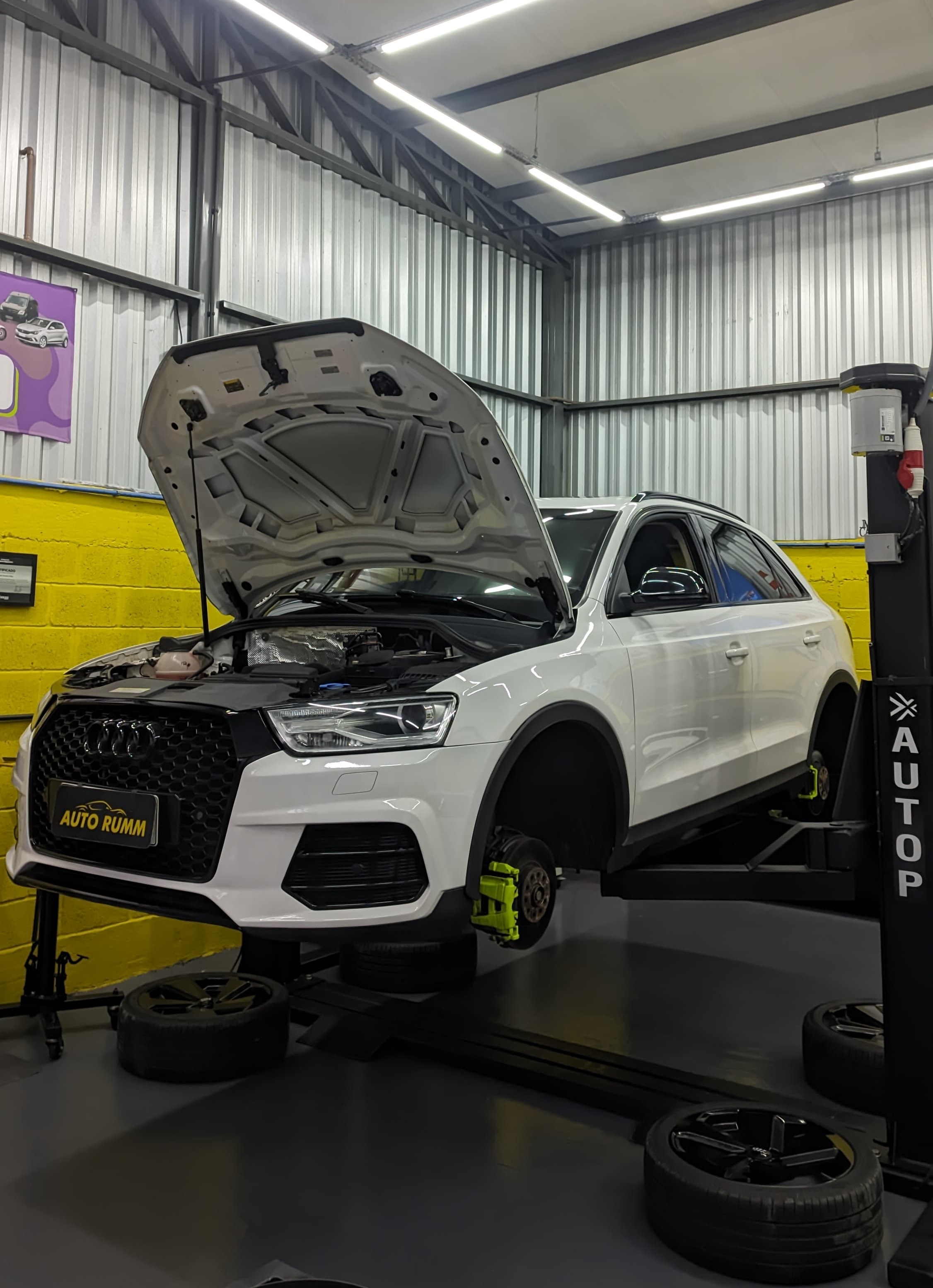 Revisão de suspensão